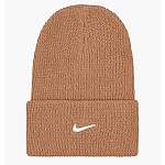 Unisex Πλεκτός Σκούφος με Κέντημα Swoosh NIKE