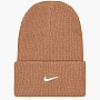 Unisex Πλεκτός Σκούφος με Κέντημα Swoosh NIKE