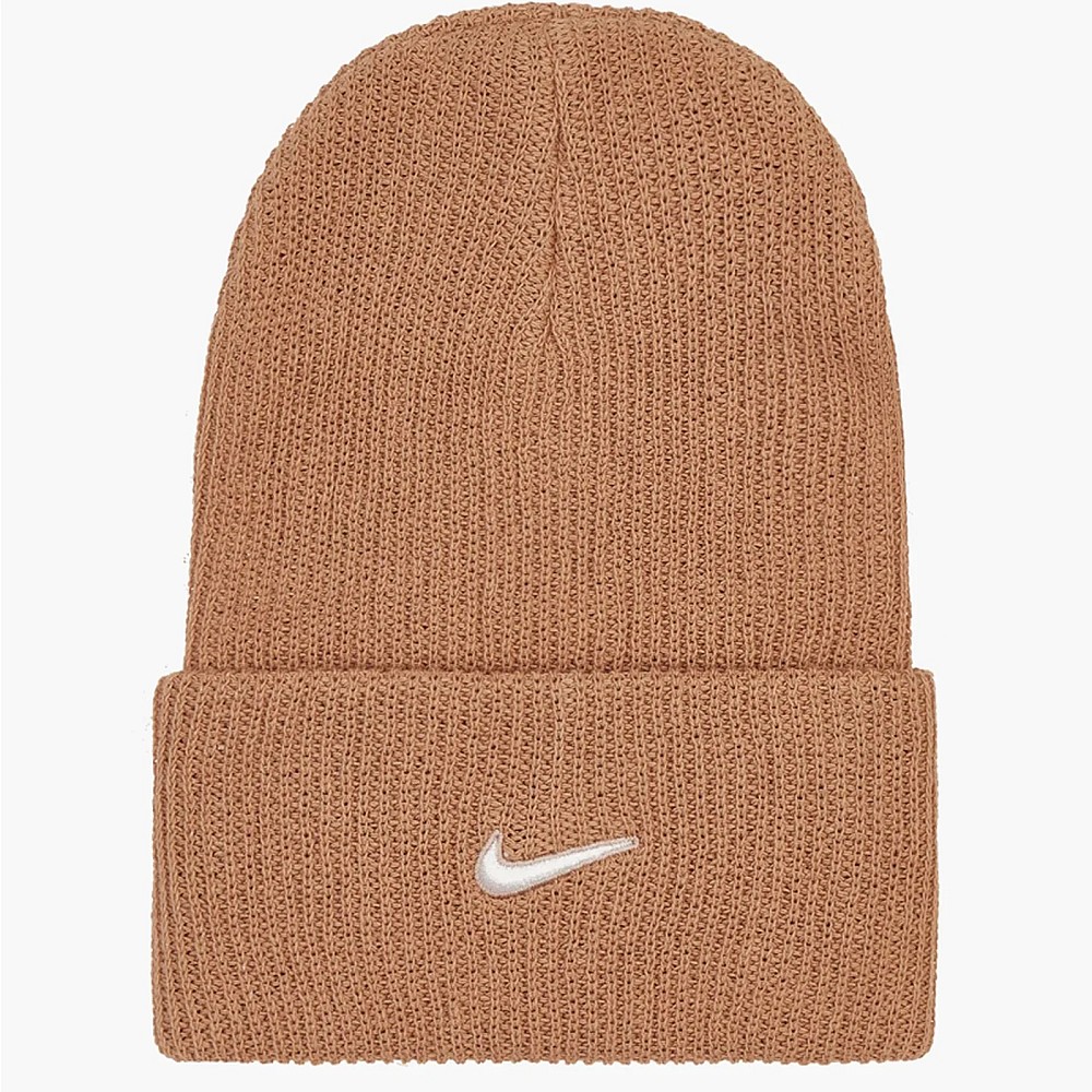 Unisex Πλεκτός Σκούφος με Κέντημα Swoosh NIKE