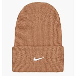 Unisex Πλεκτός Σκούφος με Κέντημα Swoosh NIKE