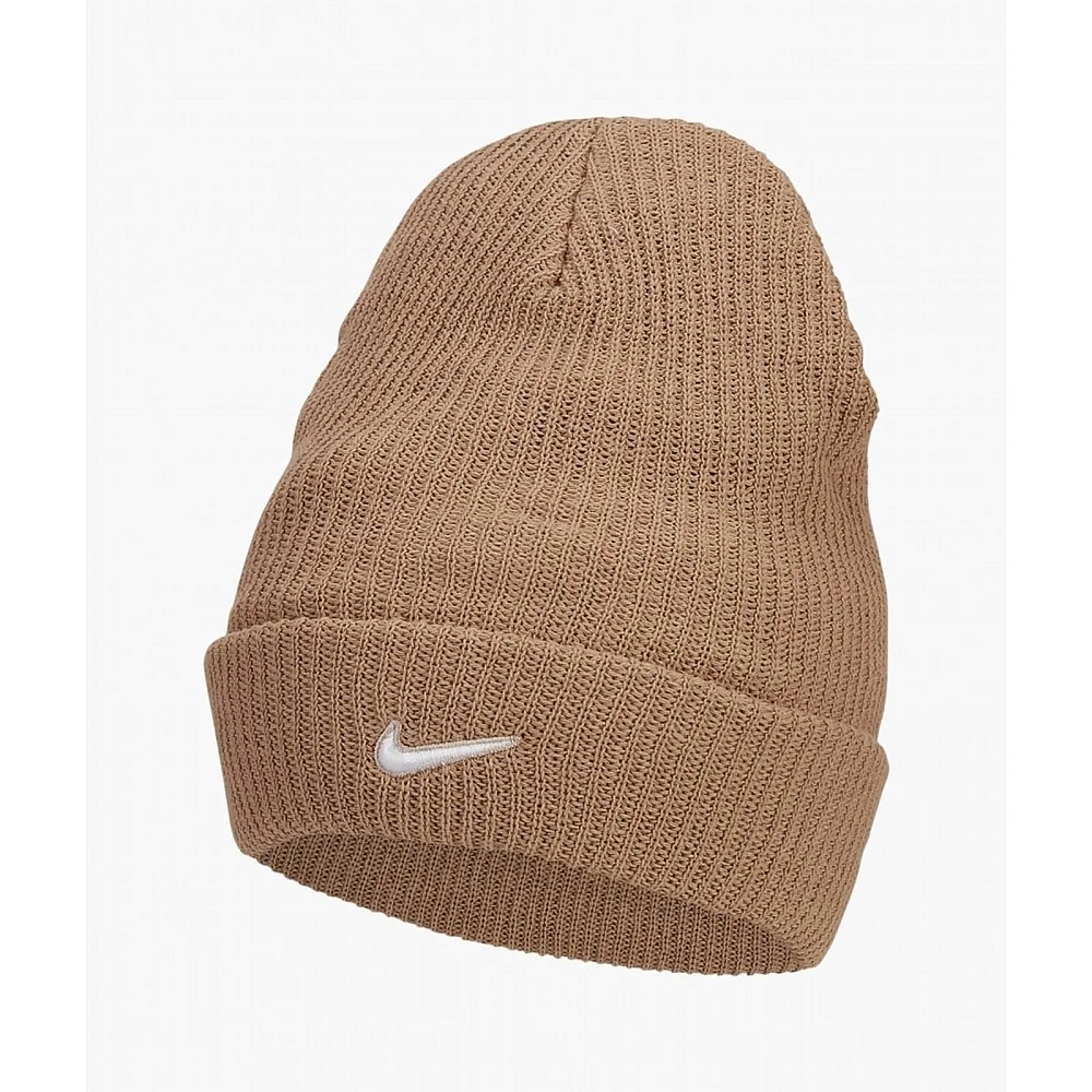 Unisex Πλεκτός Σκούφος με Κέντημα Swoosh NIKE