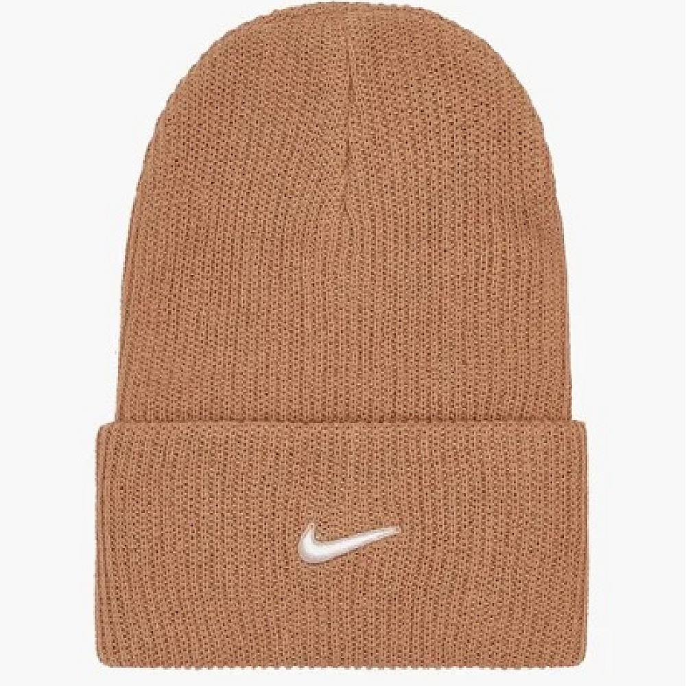 Unisex Πλεκτός Σκούφος με Κέντημα Swoosh NIKE