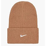 Unisex Πλεκτός Σκούφος με Κέντημα Swoosh NIKE