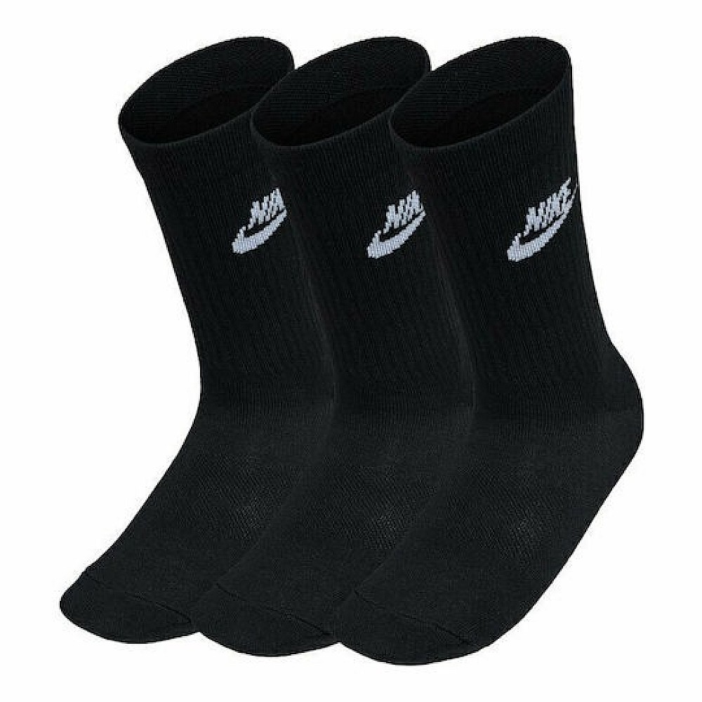 Unisex Κάλτσες Crew Nike Everyday Essential Σετ 3 Τεμαχίων