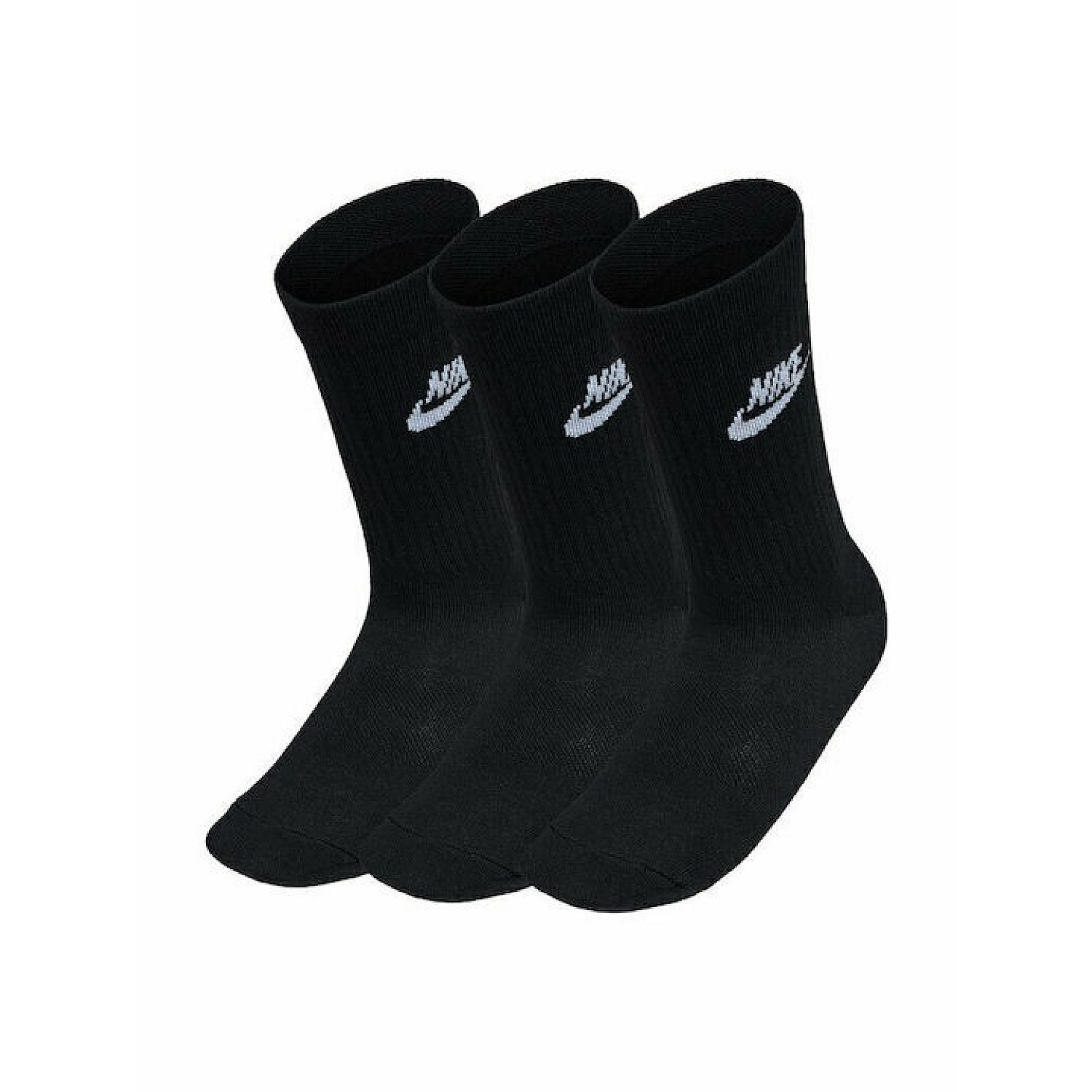 Unisex Κάλτσες Crew Nike Everyday Essential Σετ 3 Τεμαχίων