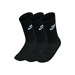 Unisex Κάλτσες Crew Nike Everyday Essential Σετ 3 Τεμαχίων