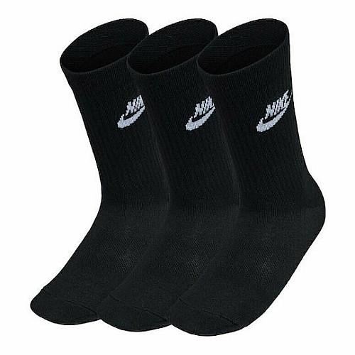 Unisex Κάλτσες Crew Nike Everyday Essential Σετ 3 Τεμαχίων