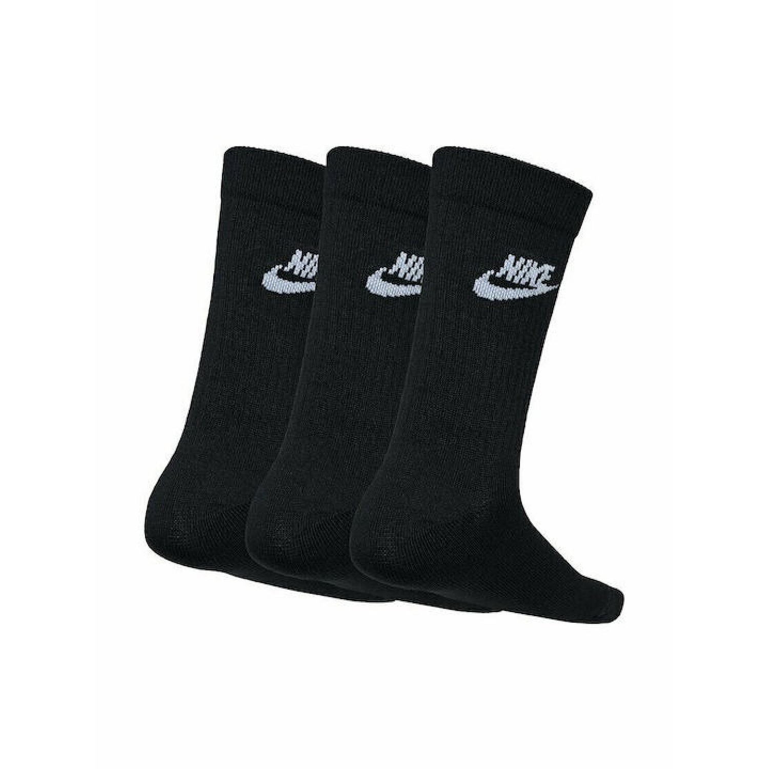 Unisex Κάλτσες Crew Nike Everyday Essential Σετ 3 Τεμαχίων