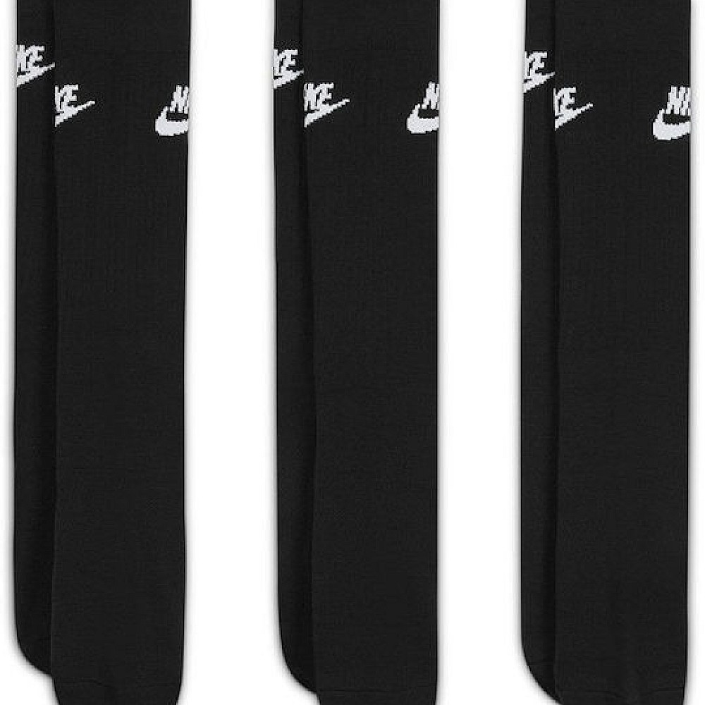 Unisex Κάλτσες Crew Nike Everyday Essential Σετ 3 Τεμαχίων