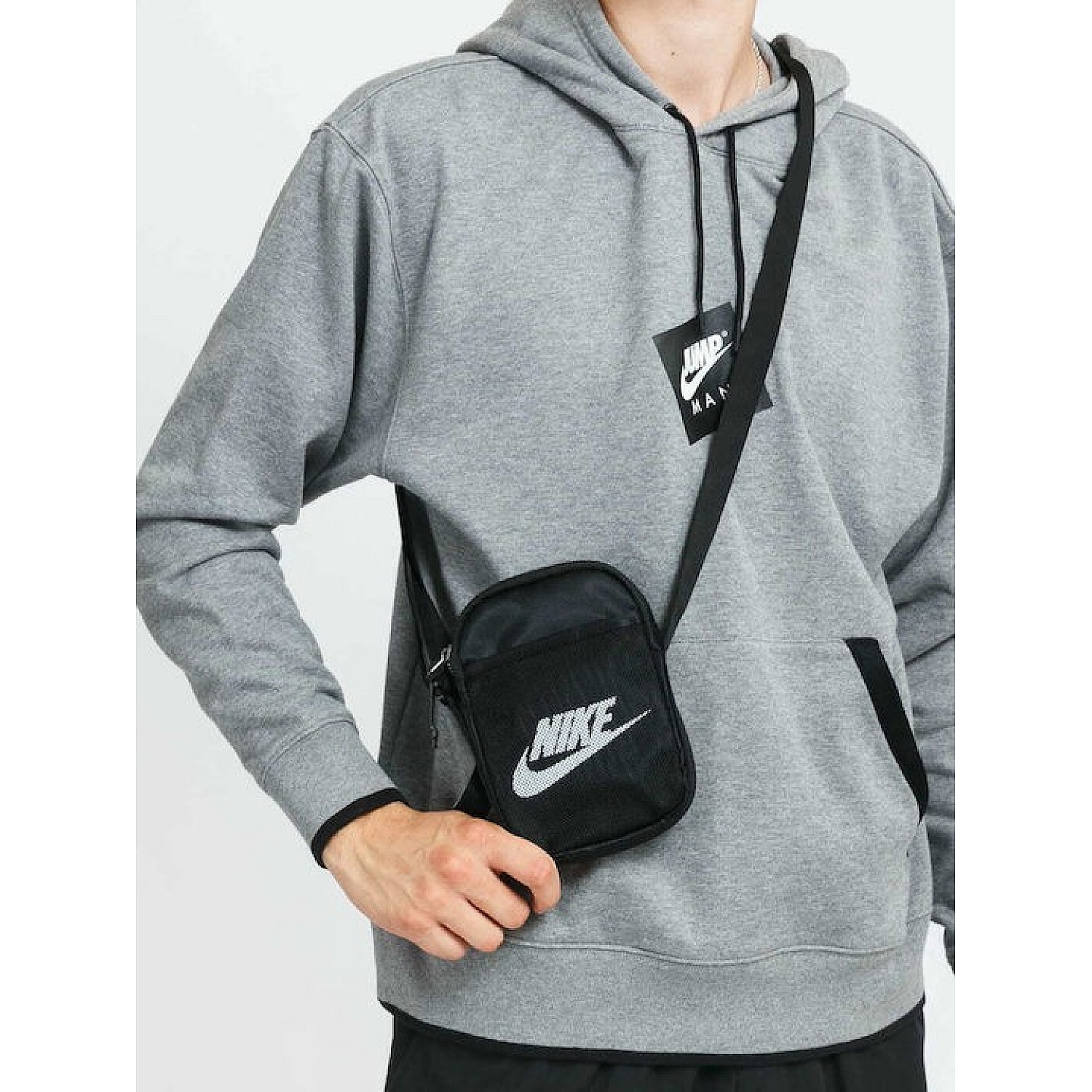 Unisex Τσάντα Χιαστί Nike Heritage με Λογότυπο