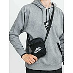 Unisex Τσάντα Χιαστί Nike Heritage με Λογότυπο