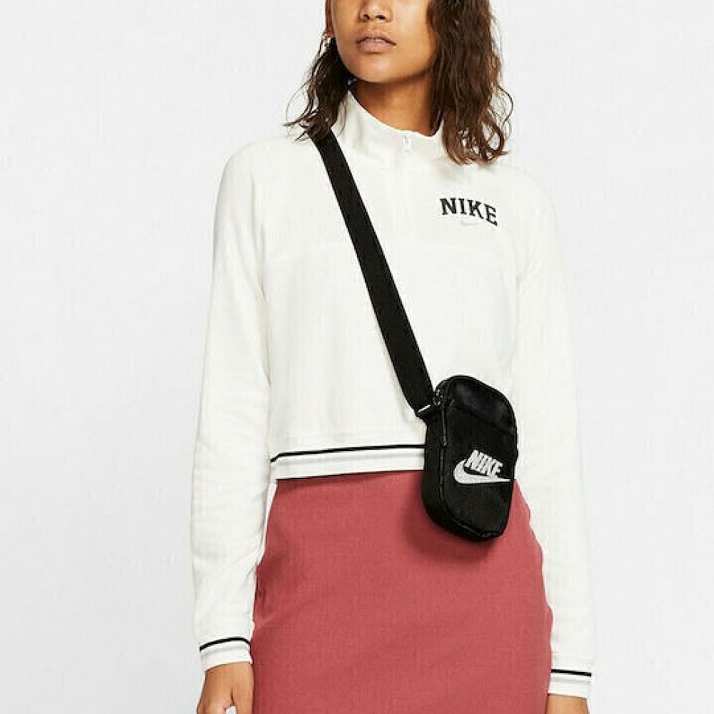 Unisex Τσάντα Χιαστί Nike Heritage με Λογότυπο