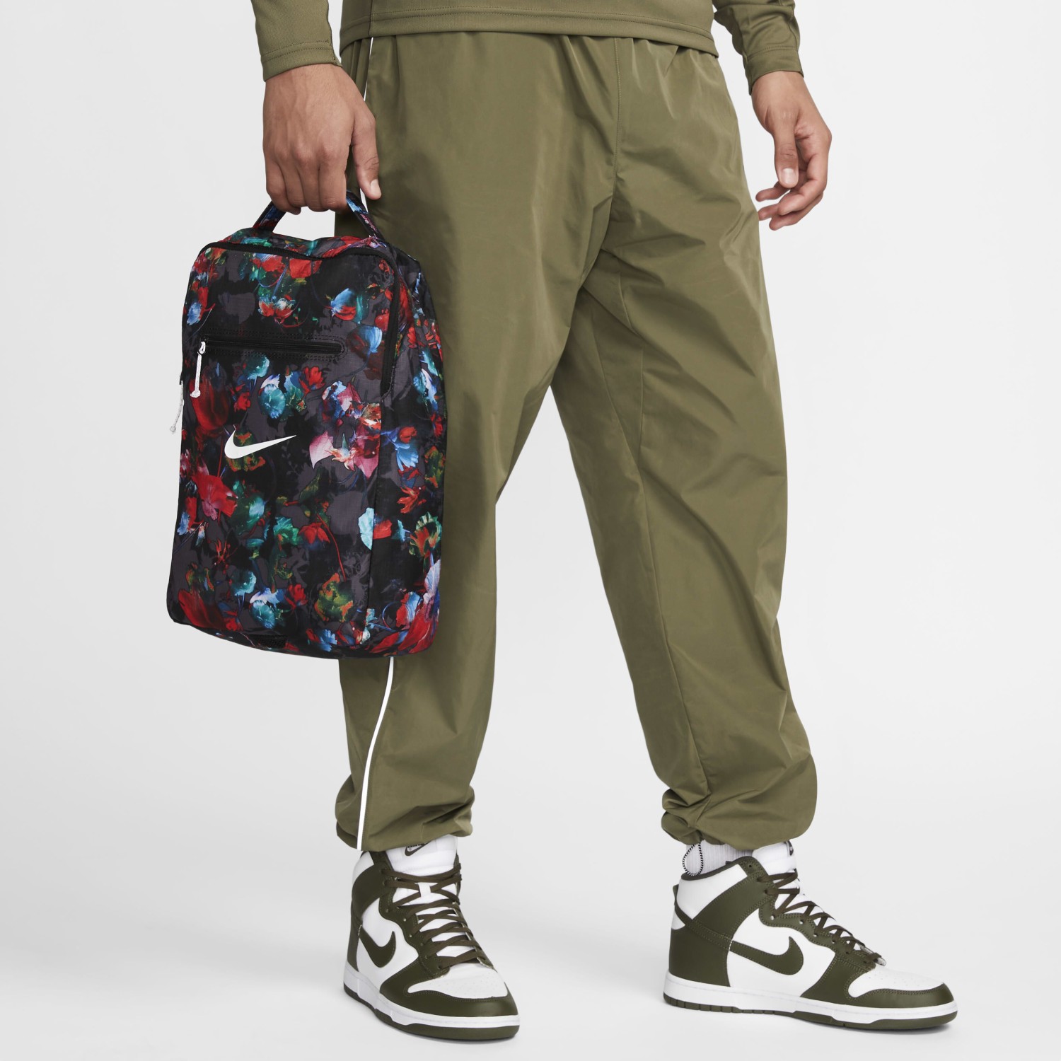Unisex Τσάντα Παπουτσιών με Floral Print NIKE