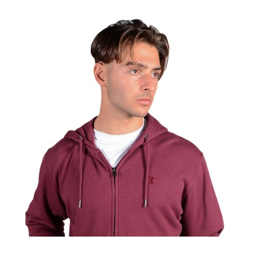 Ανδρική Ζακέτα Φούτερ με Κουκούλα Zip Through RUSSELL ATHLETIC Ανδρική Ζακέτα Φούτερ με Κουκούλα Zip Through RUSSELL ATHLETIC