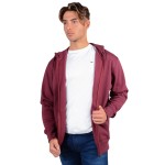 Ανδρική Ζακέτα Φούτερ με Κουκούλα Zip Through RUSSELL ATHLETIC Ανδρική Ζακέτα Φούτερ με Κουκούλα Zip Through RUSSELL ATHLETIC