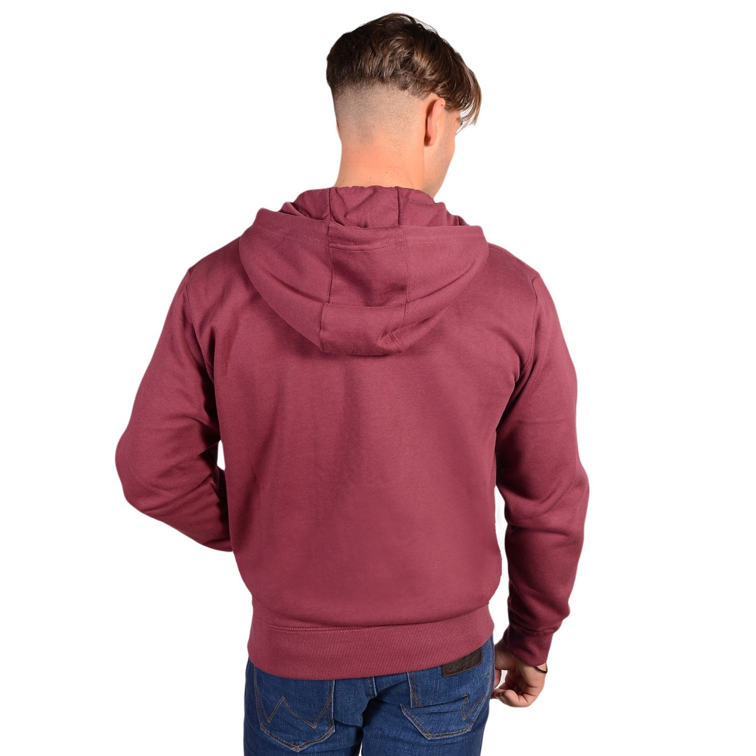 Ανδρική Ζακέτα Φούτερ με Κουκούλα Zip Through RUSSELL ATHLETIC Ανδρική Ζακέτα Φούτερ με Κουκούλα Zip Through RUSSELL ATHLETIC