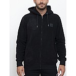 Ανδρική Ζακέτα Φούτερ με Κουκούλα Zip Through RUSSELL ATHLETIC