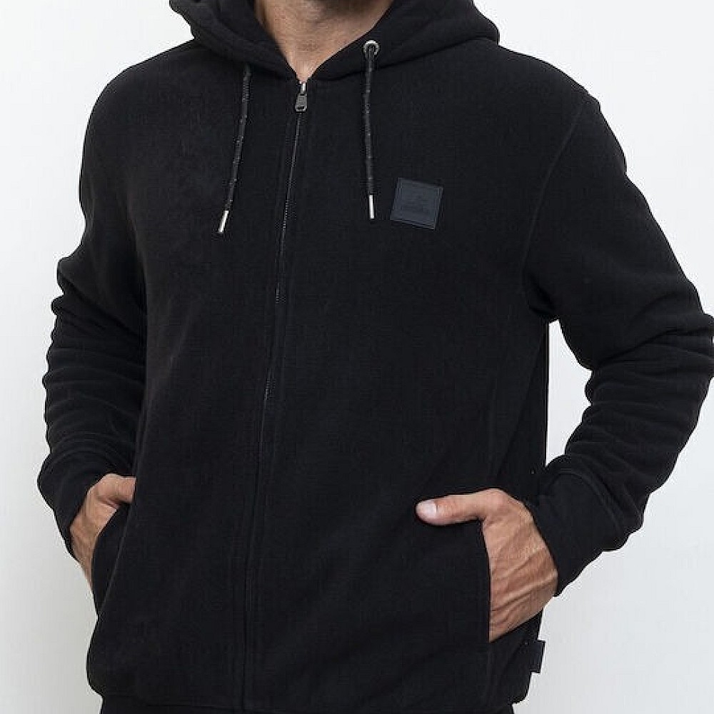 Ανδρική Ζακέτα Φούτερ με Κουκούλα Zip Through RUSSELL ATHLETIC