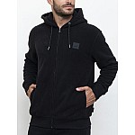 Ανδρική Ζακέτα Φούτερ με Κουκούλα Zip Through RUSSELL ATHLETIC