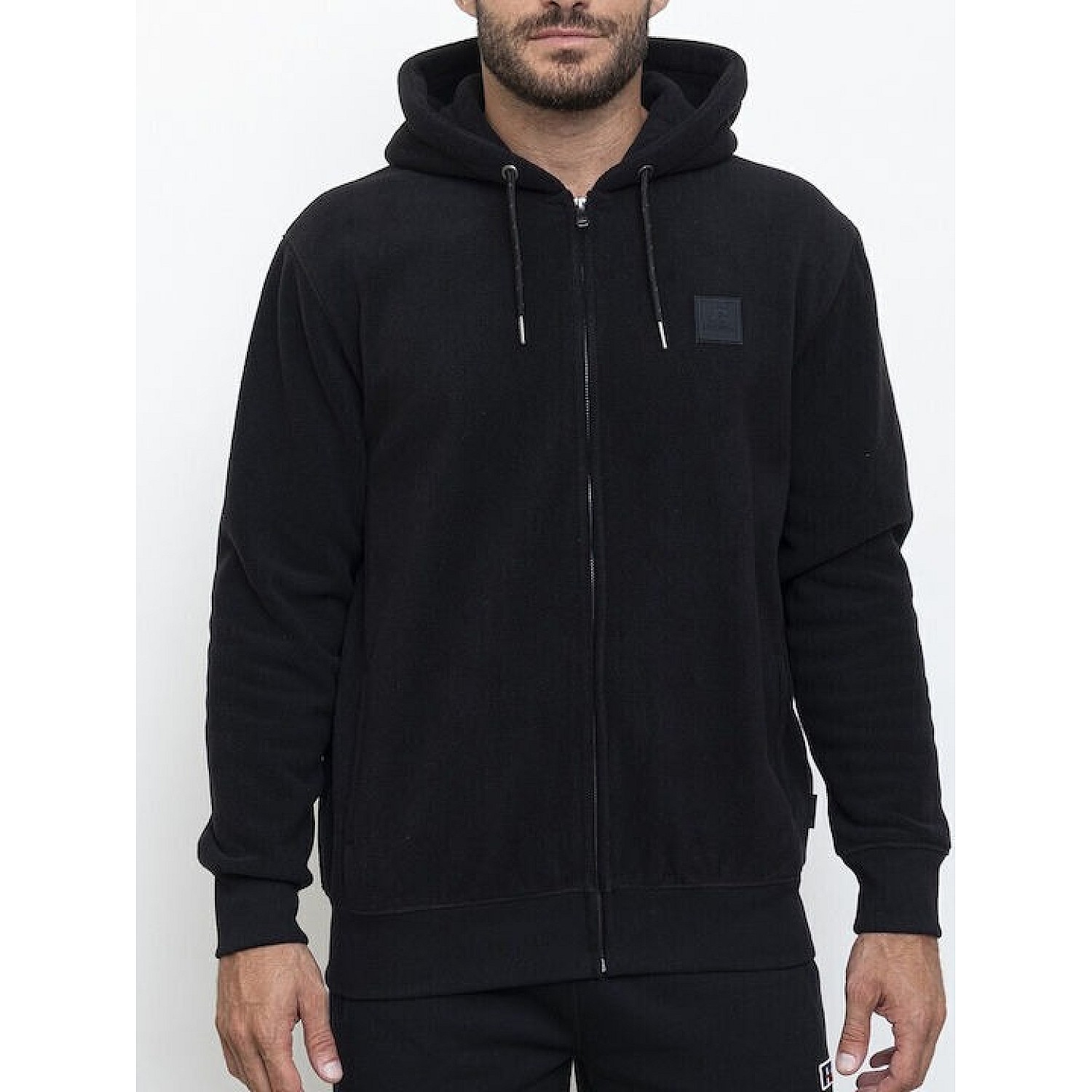 Ανδρική Ζακέτα Φούτερ με Κουκούλα Zip Through RUSSELL ATHLETIC