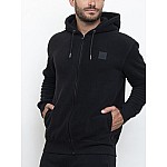 Ανδρική Ζακέτα Φούτερ με Κουκούλα Zip Through RUSSELL ATHLETIC