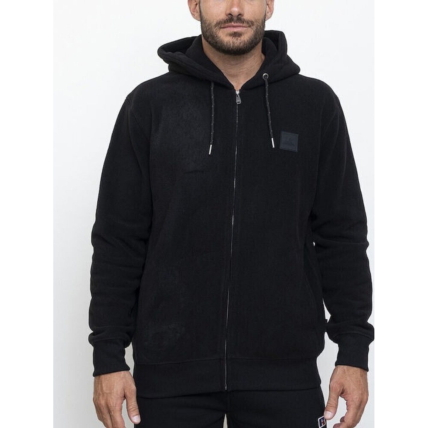 Ανδρική Ζακέτα Φούτερ με Κουκούλα Zip Through RUSSELL ATHLETIC