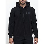 Ανδρική Ζακέτα Φούτερ με Κουκούλα Zip Through RUSSELL ATHLETIC