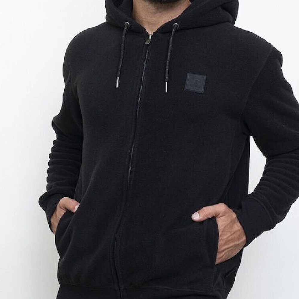 Ανδρική Ζακέτα Φούτερ με Κουκούλα Zip Through RUSSELL ATHLETIC