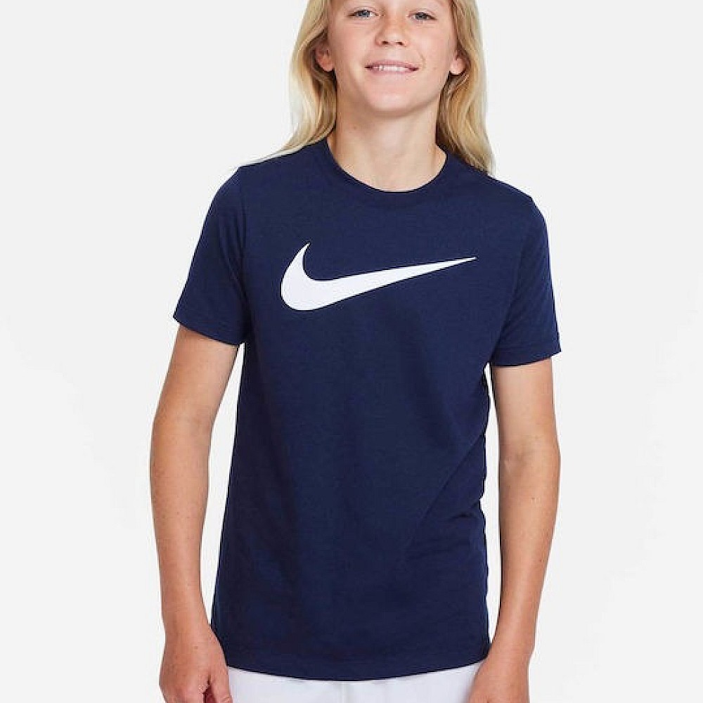 Ανδρική Μπλούζα Κοντομάνικη με Λογότυπο NIKE