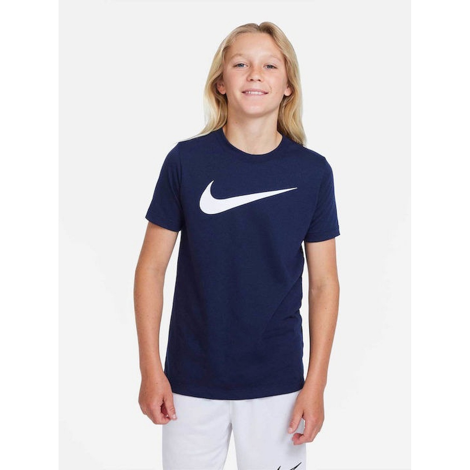Ανδρική Μπλούζα Κοντομάνικη με Λογότυπο NIKE