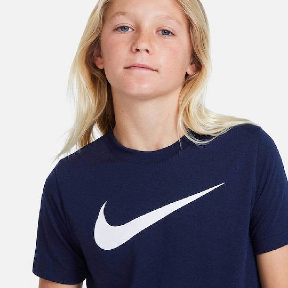 Ανδρική Μπλούζα Κοντομάνικη με Λογότυπο NIKE