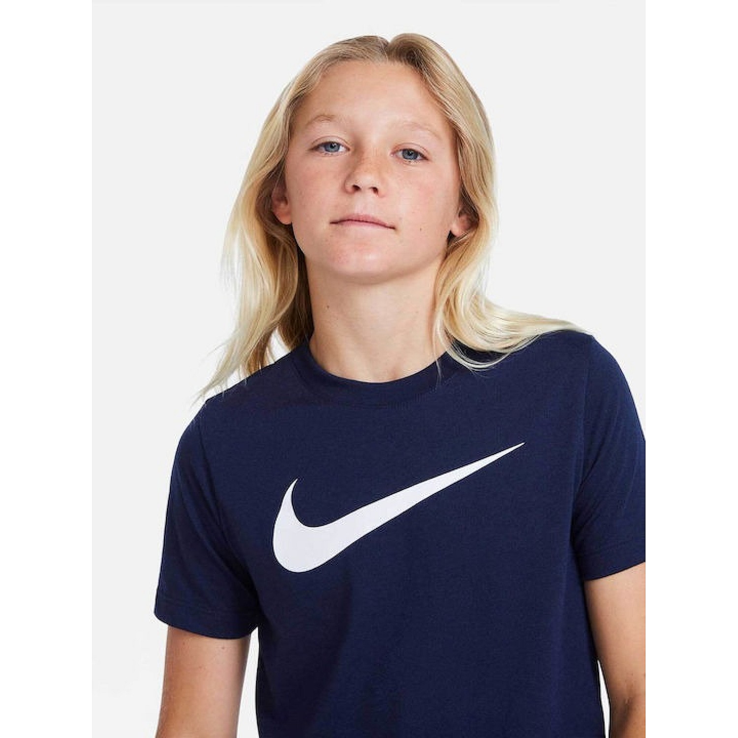 Ανδρική Μπλούζα Κοντομάνικη με Λογότυπο NIKE
