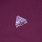 Ανδρική Κοντομάνικη Μπλούζα ACG με Λογότυπο NIKE