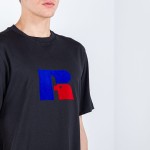 Ανδρική Μπλούζα Κοντομάνικη με Λογότυπο RUSSELL ATHLETIC