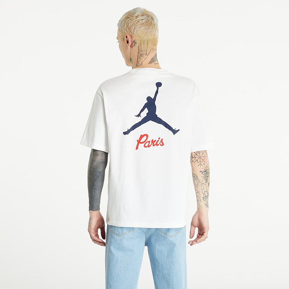 Ανδρική Κοντομάνικη Μπλούζα Jordan x PSG NIKE
