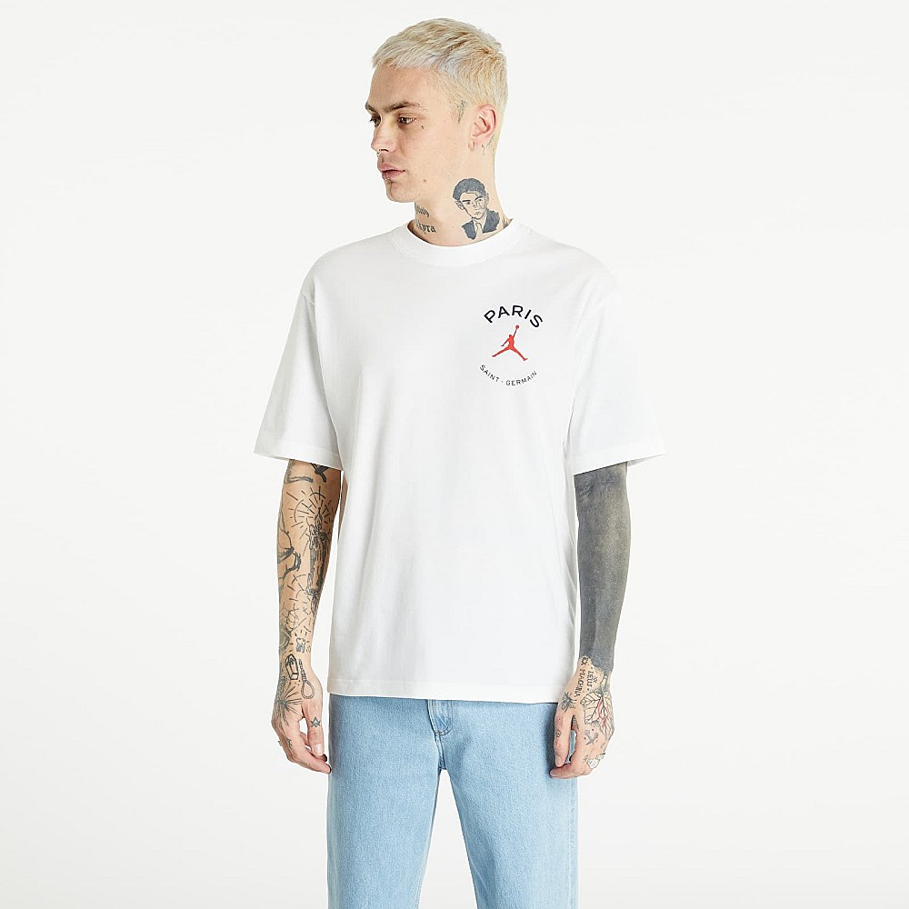 Ανδρική Κοντομάνικη Μπλούζα Jordan x PSG NIKE