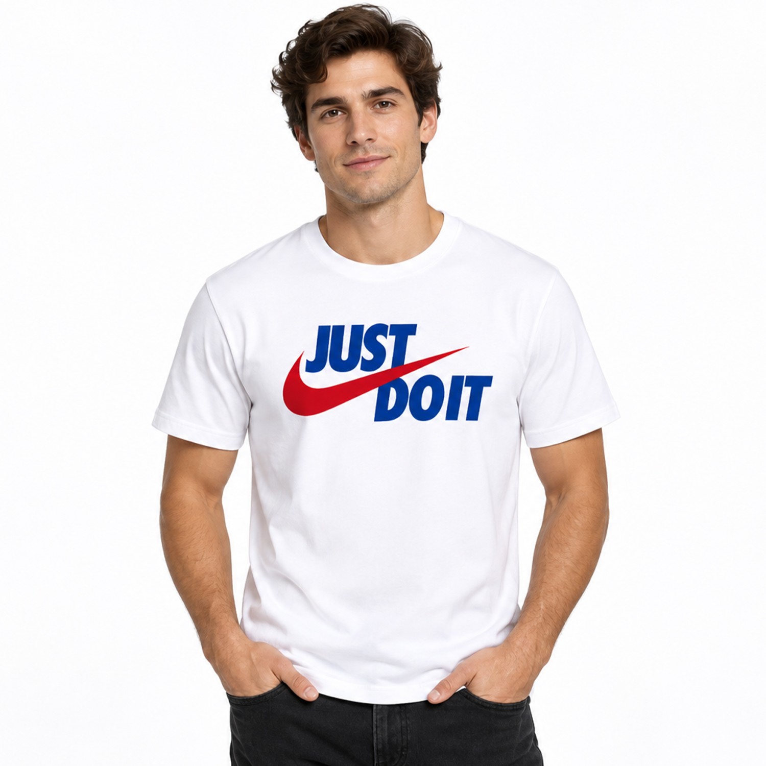 Ανδρική Μπλούζα Κοντομάνικη Just Do It NIKE