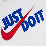 Ανδρική Μπλούζα Κοντομάνικη Just Do It NIKE