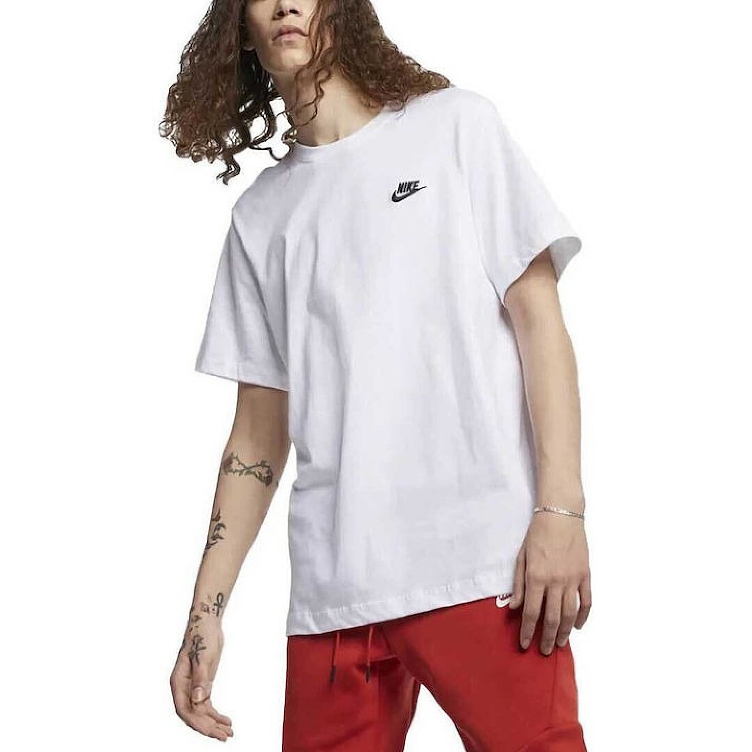 Ανδρική Κοντομάνικη Μπλούζα Club NIKE
