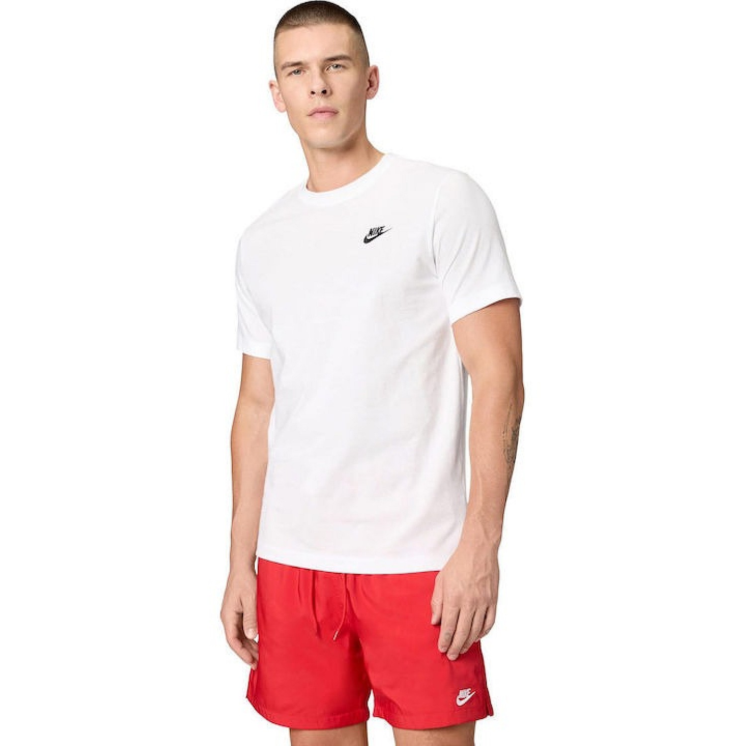 Ανδρική Κοντομάνικη Μπλούζα Club NIKE