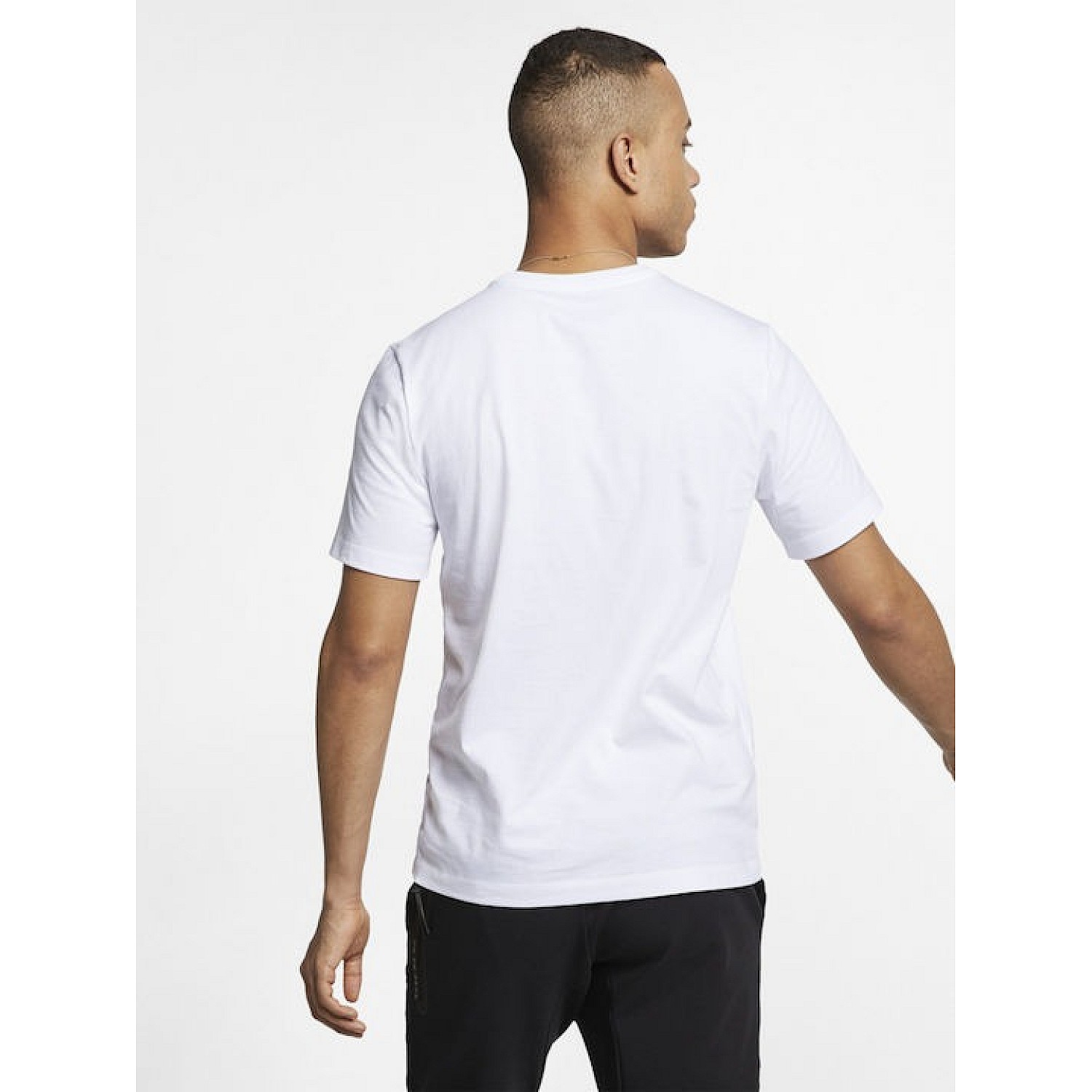 Ανδρική Μπλούζα Κοντομάνικη Icon Futura NIKE