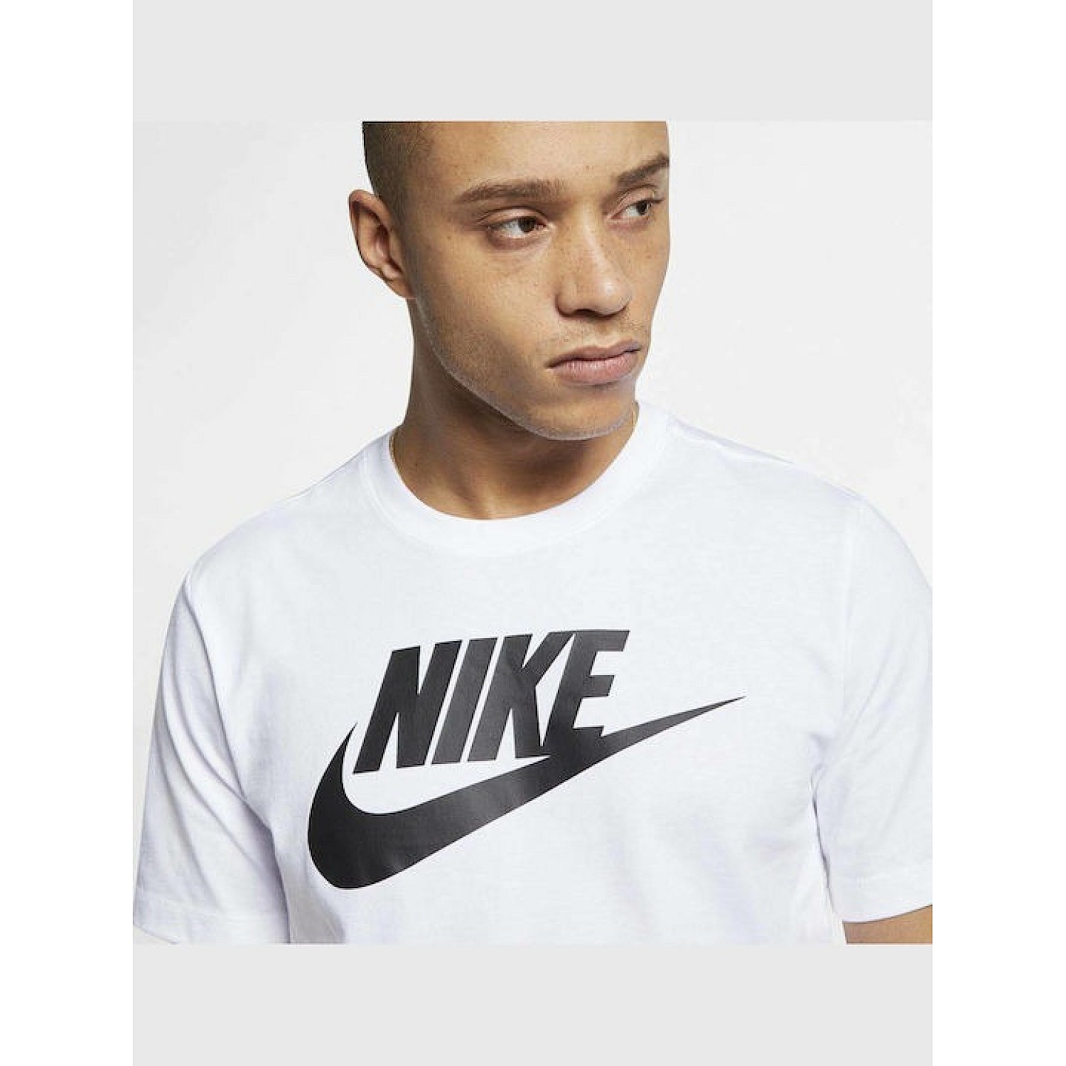 Ανδρική Μπλούζα Κοντομάνικη Icon Futura NIKE