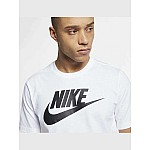 Ανδρική Μπλούζα Κοντομάνικη Icon Futura NIKE