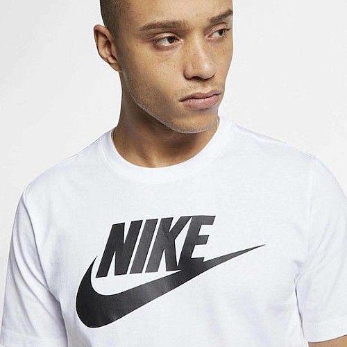 Ανδρική Μπλούζα Κοντομάνικη Icon Futura NIKE