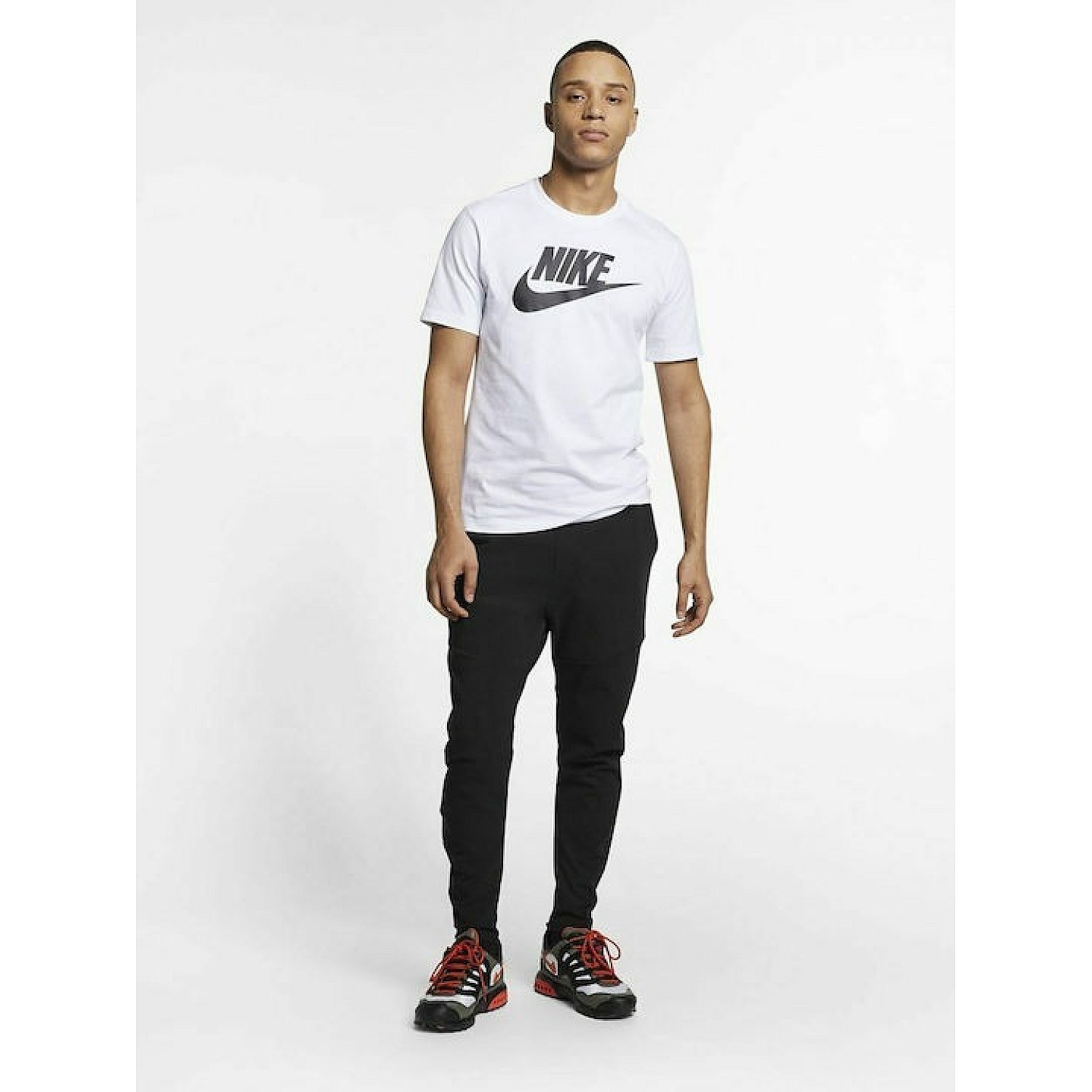 Ανδρική Μπλούζα Κοντομάνικη Icon Futura NIKE