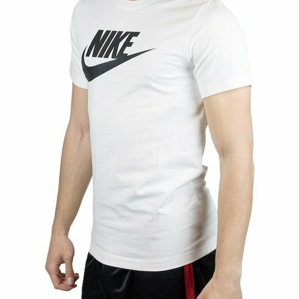Ανδρική Μπλούζα Κοντομάνικη Icon Futura NIKE