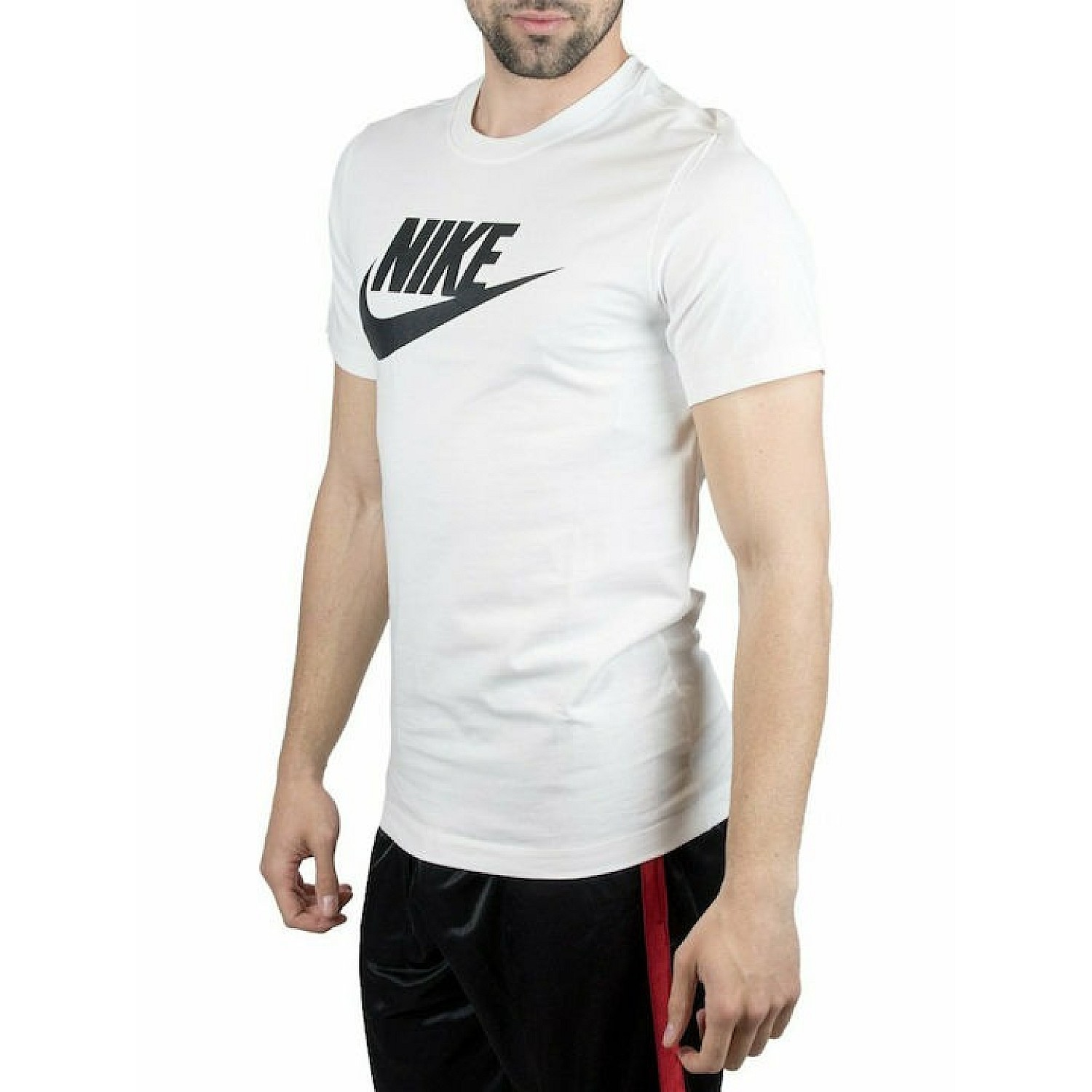 Ανδρική Μπλούζα Κοντομάνικη Icon Futura NIKE