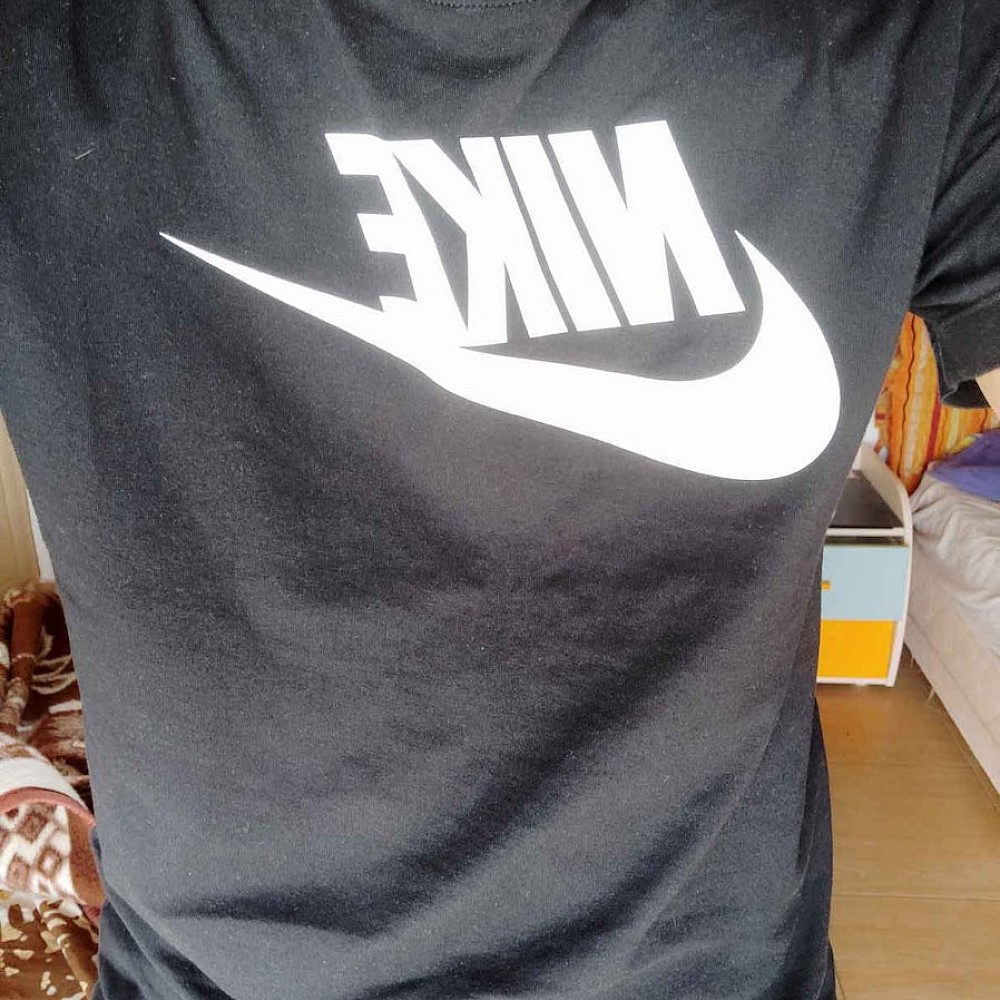 Ανδρική Μπλούζα Κοντομάνικη Icon Futura NIKE