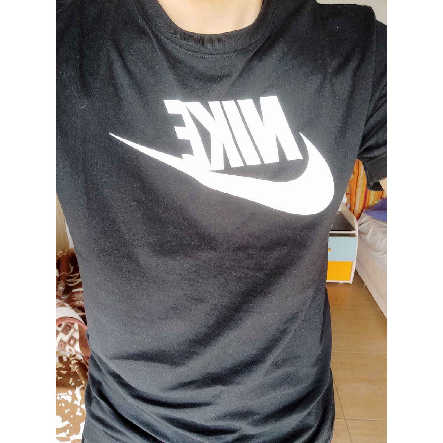 Ανδρική Μπλούζα Κοντομάνικη Icon Futura NIKE