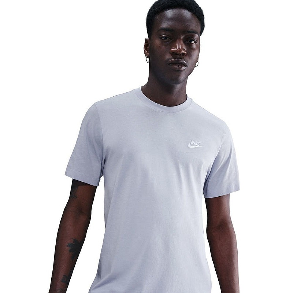 Ανδρική Κοντομάνικη Μπλούζα Sportswear Club NIKE